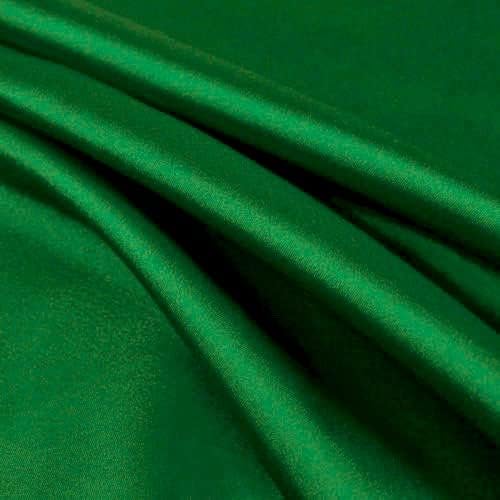 Нови тъкани Daily Payton От изкуствена коприна Зелен цвят с минимална еластичност, Сатен плат Charmeuse от The Yard - 10017, Образец