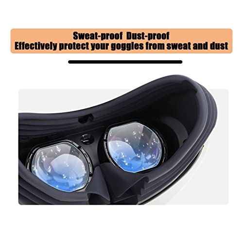 Капак на обектива PSVR2 за PlayStation VR2 Аксесоари Защитата на обектива От Прах Защитно Фолио Очила за виртуална реалност Опаковка