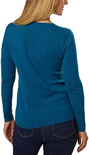 Жена вълнен пуловер BELFORD с V-образно деколте