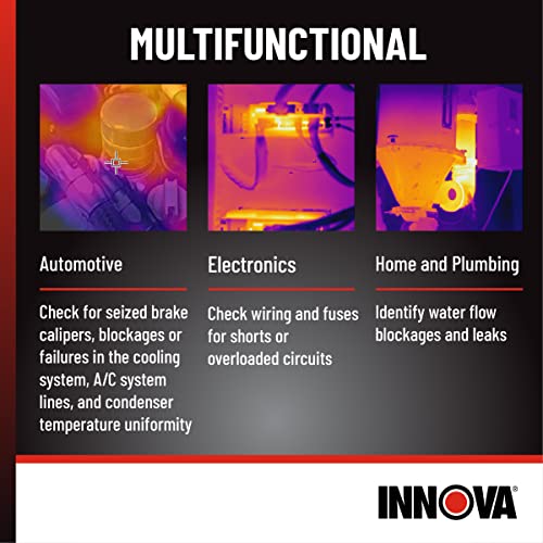 Многофункционална Инфрачервена инспектиращата помещение INNOVA 3360 - Термични камера - 8,66x5,75x2,68 инча
