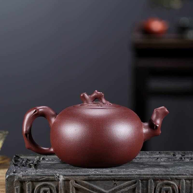 Кани Китайски Чайник Оригиналната Руда Лилава Глина Известния Гърне с Лилав Пясък Ръчно изработени Hanmei Чайник Кунг-фу Чай Набор