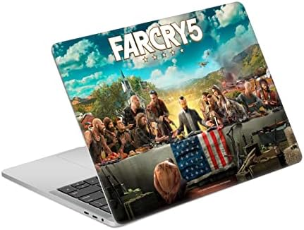 Дизайн на своята практика за главата Официално Лицензиран Far Cry Нает Arte Clave Vinyl Стикер на Кожата, Стикер на Корицата, която е Съвместима с MacBook Pro 13 A2338
