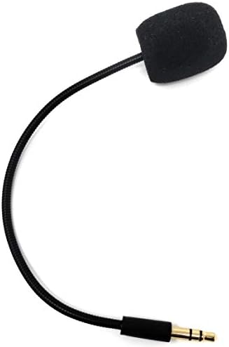 TNE Подмяна 3.5 мм Слот Микрофон Бум на Mic за Turtle Beach Xbox One PS4 Nintendo Switch Mac PC Компютърни Игри Слушалките