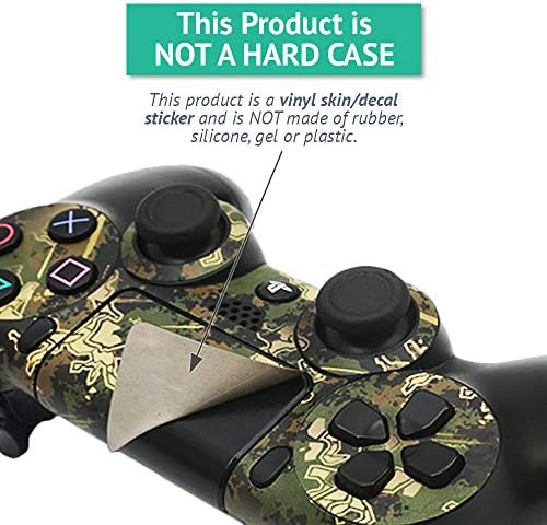 Кожата MightySkins е Съвместим с контролера на Microsoft Xbox One или One S - не мога да видя | Защитен, здрав и уникален винил