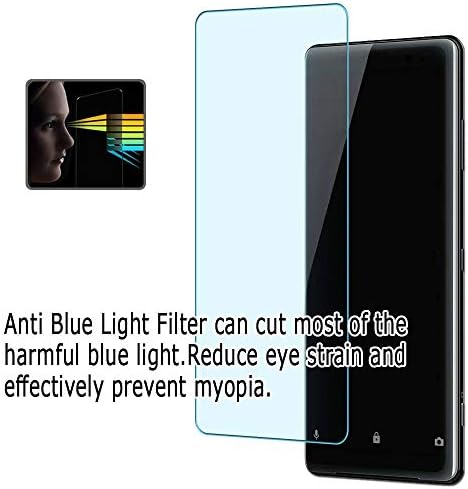 Защитно фолио Puccy 4 Pack за защита на екрана от синя светлина, която е съвместима с фолио instax SQUARE SQ10 FUJIFILM TPU Guard