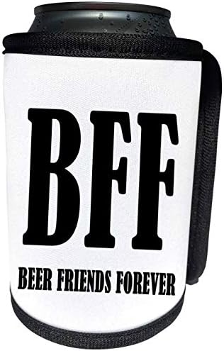 3. Съкращения от колекции Тори Ан - BFF BEER FRIENDS FOREVER - Опаковки за бутилки-охладители в банката (cc-237271-1)