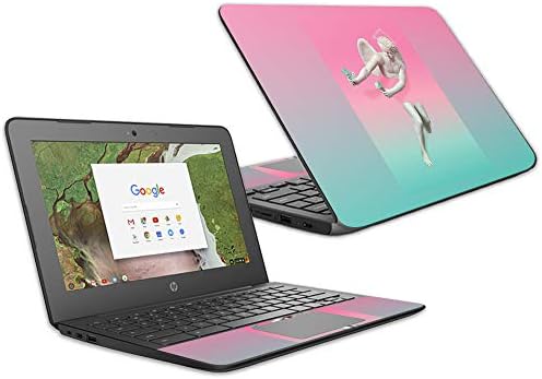 Корица MightySkins е Съвместима с HP Chromebook 11 G6 11,6 (2018) - Цвят Пари и шам | Защитно, здрава и уникална vinyl стикер |