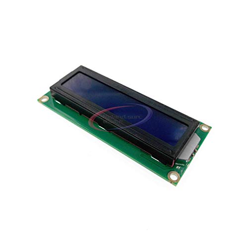 IIC/I2C 1602 LCD дисплей Модул LCD-1602 I2C Жълт Син Дисплей Blacklight 5 за Arduino