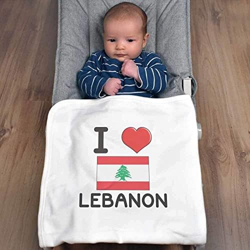 Детско Памучно одеало /Шал Azeeda I Love Ливан (BY00025685)