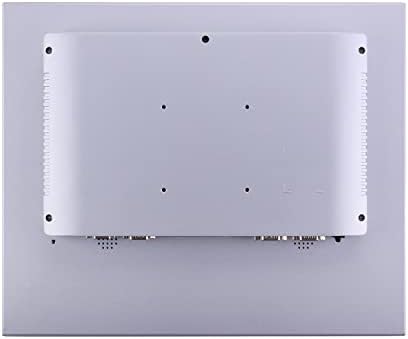 Промишлен панелен КОМПЮТЪР HUNSN с 17-инчов TFT LED дисплей, Высокотемпературным 5-Кабелен Резистивен сензорен екран, Intel J6412,