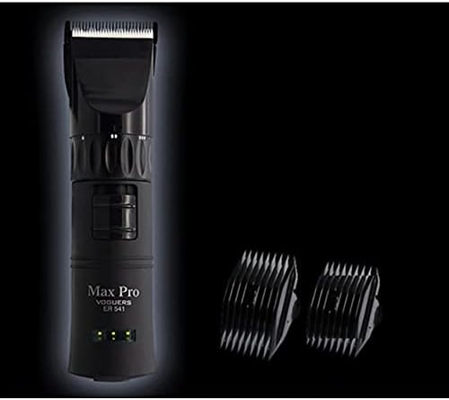 Voguers Max-Pro 541 Електрически Преносими Машинки за Подстригване на коса и Подстригване, 5 Стъпки за контрол на температурата