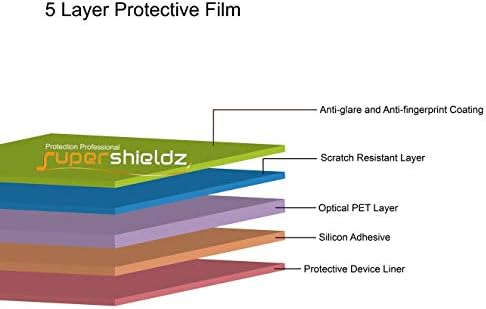 (3 опаковки) Supershieldz е Предназначен за защита на екрана на таблета, Gateway 10.1 инча от отблясъци и отпечатъци от пръсти (матиран)