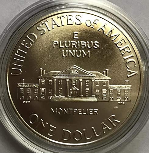 1993 D Незабравим Сребърен долар на САЩ с доказателства за Декларацията за правата, 1 Брилянтен Монетен двор на САЩ, Без да се прибягва