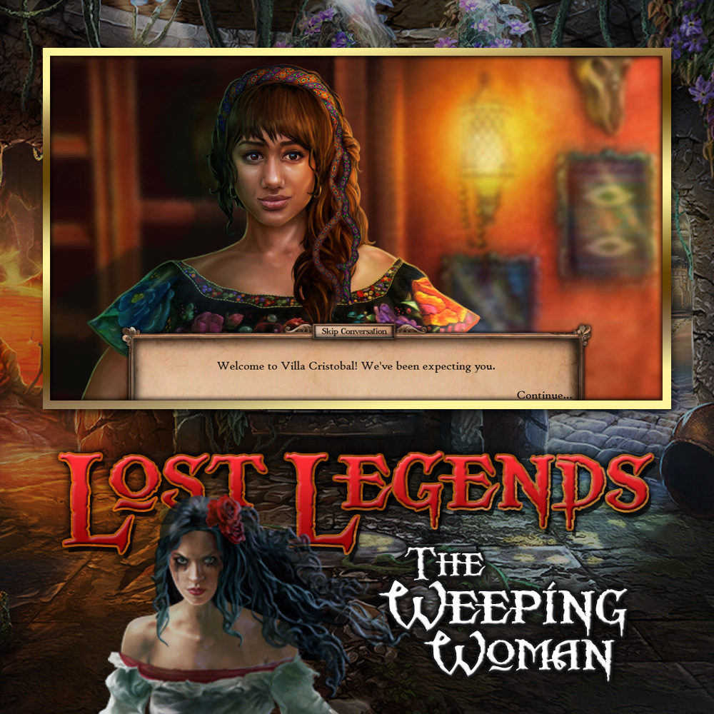 Колекционерско издание на Lost Legends: The Weeping Woman (Steam key) [Кода на онлайн-игра]