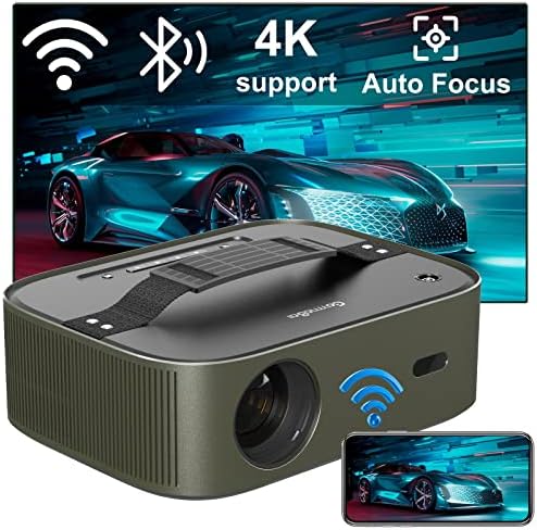 Преносим външен проектор GammaBai Vast Auto-Keystone 4K с поддръжка на Dolby Audio