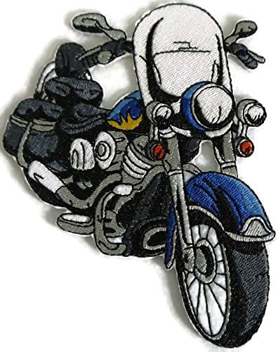 Горещи пръти върху платно, красива колекция ивици за колоездачи [Могъщ син хеликоптер] [История на американски автомобили в бродерия]