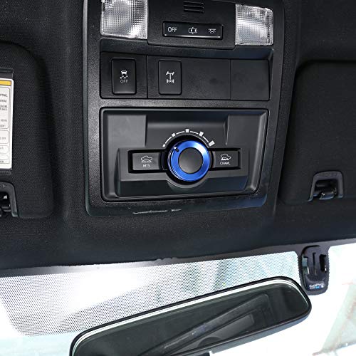 LLKUANG за Toyota Tacoma Ключ климатик CD Бутон на Дръжката за Toyota Tacoma -2020 (Алуминиева сплав) (13C)