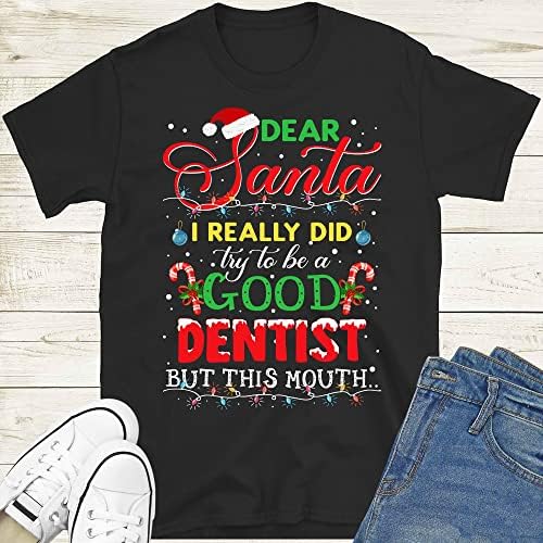 Коледна Риза Зъболекар Moobla Dear Santa, Ризи Зъболекар, Коледна Риза Зъболекар, Коледна Риза Зъболекар, за Зъболекар