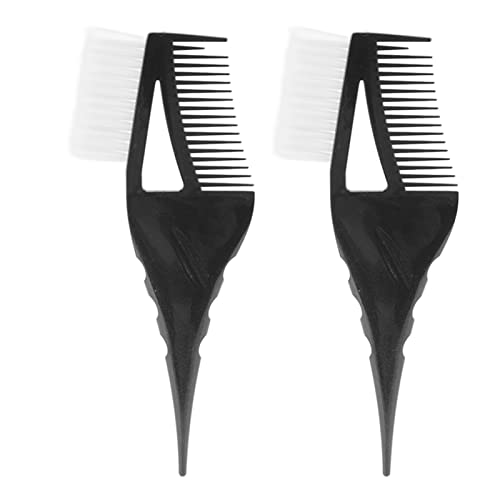 Апликатор За Боядисване на коса, на Върха на Опашката Преносима четка за коса за Боядисване на Коса от ABS-Пластмаса за Домашен