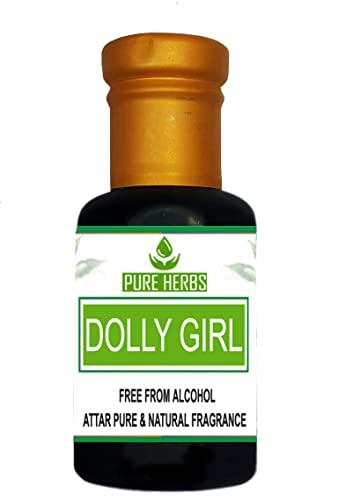 Аромат Pure Herbs DOLLY GIRL, Без алкохол За мъже, Подходящ за специални случаи, партита и ежедневна употреба 3 мл