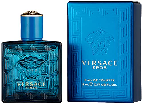 Versace Eros от Versace за мъже - 3,4 мл EDT-спрей (Тестер)
