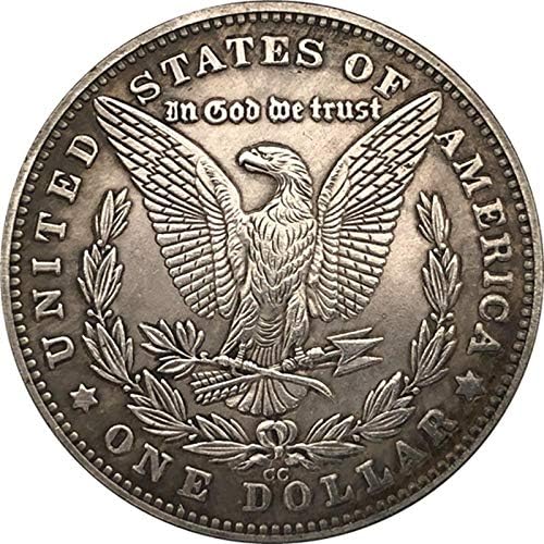 Американски Скитник Монета Модерна Момиче Секси Монета Възпоменателна Монета За Подарък Щастлив Предизвикателство Монета