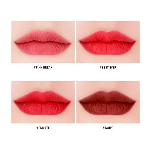 3CE Velvet нюанс за устни (4g / ea) 10 цвята / издаден / Mlbb / Mlbb Lips / Stylenanda (Частен)