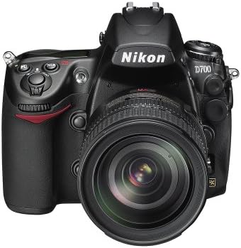 Цифров slr фотоапарат Nikon D700 с резолюция на CMOS, 12.1 Mp формат FX и 3.0-инчов LCD дисплей (само корпуса) (СТАР модел)