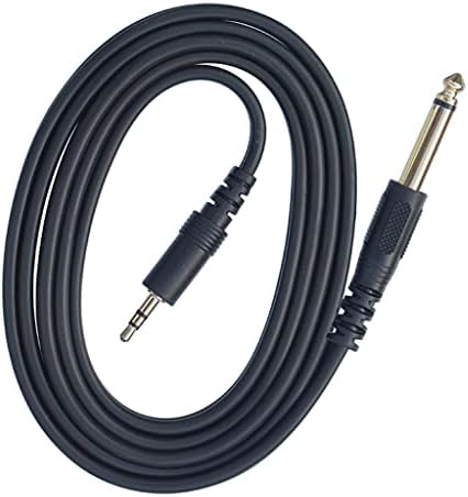 Аудио кабел SEASD 1,5 м 6,35 mm/6.5 мм Моно-3,5 Моно аудио кабел за Усилвател на Миксера електрическа китара