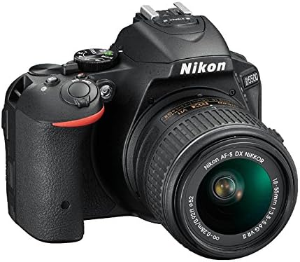 Цифров slr фотоапарат Nikon D5500 формат DX с набор за виртуална реалност 18-140 мм (черен)