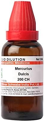 Д-р Уилмар Швабе Индия Отглеждане на Mercurius Dulcis 200 МЛ (30 мл) за всяка поръчка