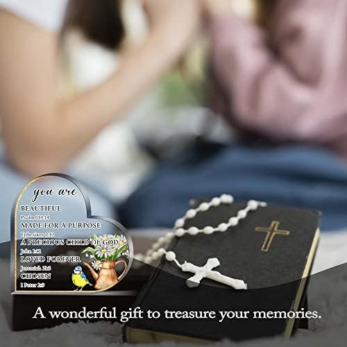 Религиозни Подаръци за жени, Вдъхновяваща Християнски Подаръци, Декорация на Библейски Текстове, Молитва Стая на паметта, Интериор