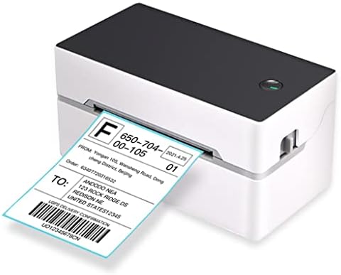 Високоскоростен Принтер за етикети за доставка USB + BT Директен Термопринтер Label Maker Стикер за печат на Етикети за доставка