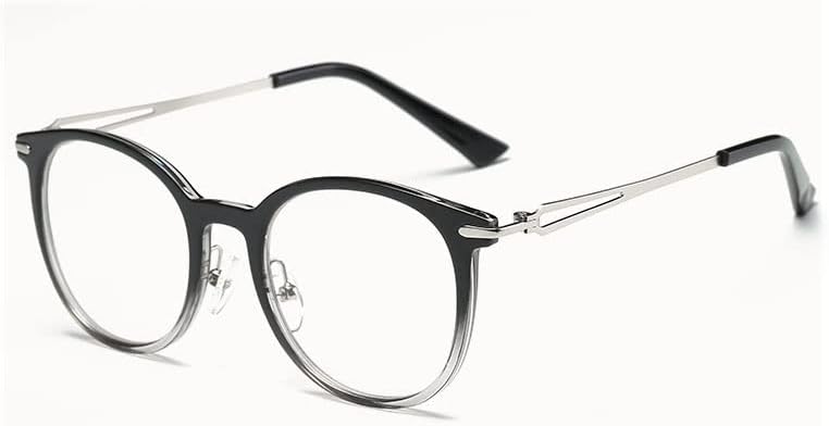 RD Очила със Синя Светлина за Мъже И Жени, Модни Кръгли Очила в Рамки, Блокер Лещи, Компютърни Очила #1013