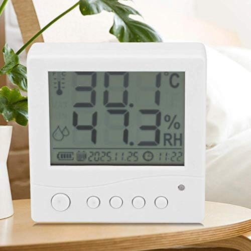 UXZDX CUJUX машина за висока точност Измерване на температура и влажност на въздуха, Домакински Стенен Електронен Термометър за суха и Влажна Детска Стая, Цифрова