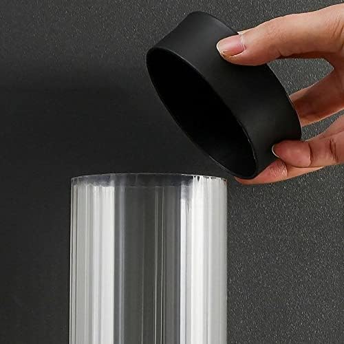 Диспенсер за хартиени Чашки, Пластмасови Чаши, Стойка за съхранение на Чаши с тънки или плоско Дъно, монтиран на стената Гребец