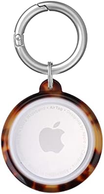 Каишка Omter с калъф и наслагвания от катран, който е съвместим с Apple Watch 41 мм, женски Мъжки Модерен каишка от смола, съвместим