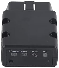 Диагностичен скенер OBD2, Високоефективен Автомобил Четец на код OBDII Скенер Auto Diagnostic Tool 3.0 за Android (черен)