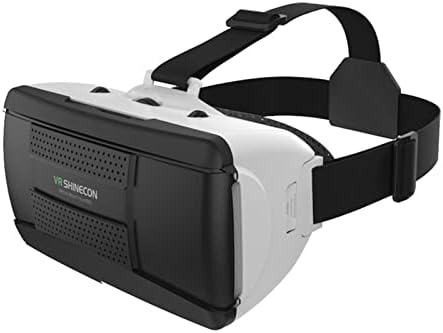 Очила за виртуална реалност 2022, Игри Шлем за виртуална реалност на 3D за Мобилни телефони, Цифрови Очила, Панорамно Потапяне на 360 °, в Подкрепа на късогледство с възм