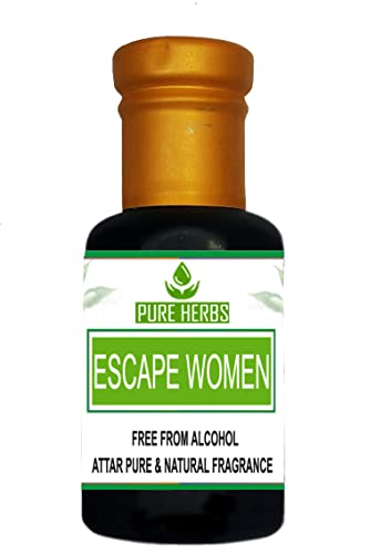 Женският АРОМАТ Pure Herbs ESCAPE Без Алкохол За мъже, Подходящ за специални случаи, партита и ежедневна употреба 3 мл