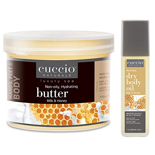 Cuccio Naturale Butter Бебета - Ультраувлажняющий, Обновляющий, Разглаживающий Крем за тяло С аромат - Дълбоко овлажняване За възстановяване