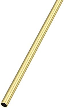 Латунная тръба METALLIXITY (3,5 mm OD x 0,25 mm Wall T x 300 mm L), Пряка Тръба за домашно обзавеждане, оборудване, занаяти
