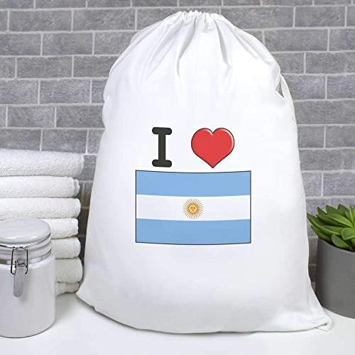 Чанта за дрехи /измиване/за съхранение на I Love Argentina (LB00021253)