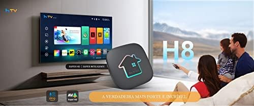2023 HTV H8 Бразилия, 4K / HDR HTV8 Box, Android 11, двойна лента 2,4 G / 5G WiFi, съвместимост с Алекса