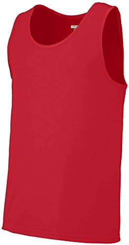 Мъжки тренировочная майк Augusta Sportswear Червен цвят