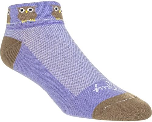 SockGuy, Класически Дамски чорапи - Малки/Средни, Бухал