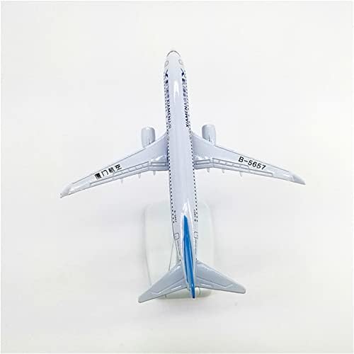 RCESSD Копие на Модел самолет 16 см за China, Xiamen Airlines, Boeing B737 Модел на Космическа Совалка От Лят Метал, Имитирующая Колекция Еърбъс