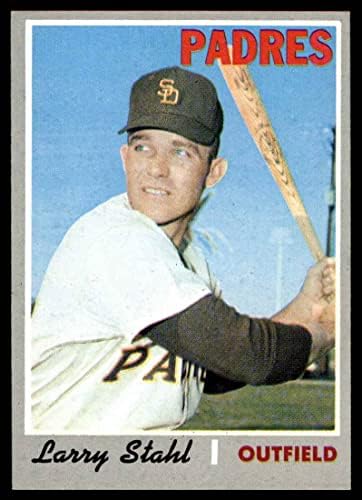 1970 Topps # 494 Лари Стомана Сан Диего Падрес (Бейзболна картичка) EX/MT Padres