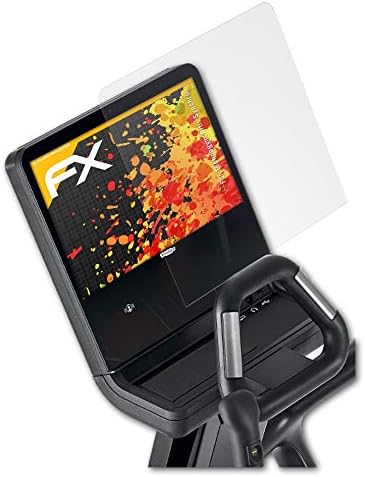 Защитно фолио atFoliX, съвместима със защитно фолио Technogym Artis Synchro Screen, Антибликовая и амортизирующая защитно фолио FX (2X)