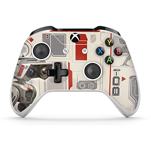 Контролер Gear Истински и е официално лицензиран на Джедаите Star Wars: the Fallen Order - Bd-1 Конзола Xbox One S и кожата контролер - Xbox One
